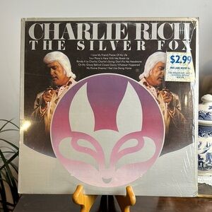 The Silver Fox" by Charlie Rich, released in 1974 Vinyl Vintage